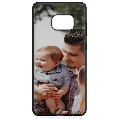 Samsung Galaxy S6 Custom Case - Black Bumper